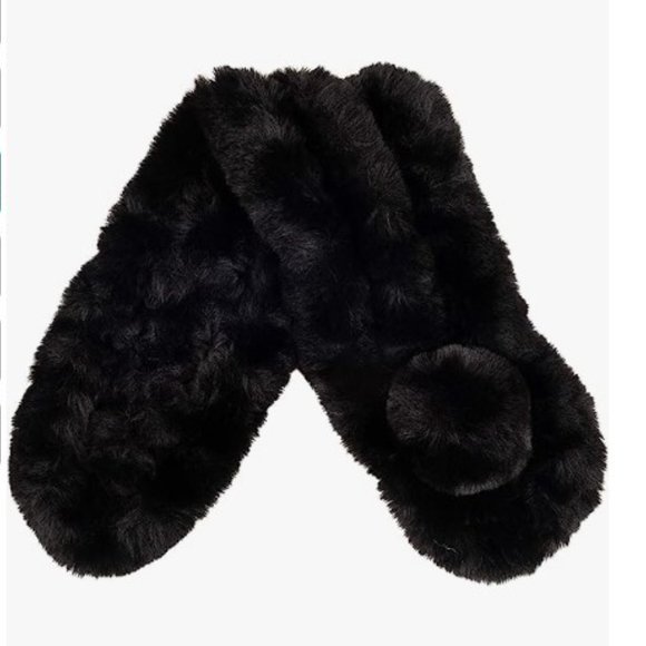 Fur Collar Scarf for Women Faux Fur Scarves Neck Shrug - Picture 2 of 7